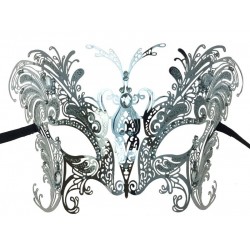 Silver Filigree Crown Mask Silver Filigree Crown Mask