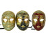 Cracked Music Full Face Mask - Assorted