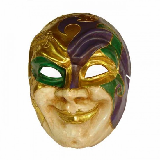 Giant Mardi Gras Face Mask Giant Mardi Gras Face Mask