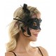 Black Fascinator Mask