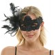 Black Lace Fascinator Mask Black Lace Fascinator Mask
