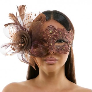 Masquerade fairy Lace mask-BR display picture 1