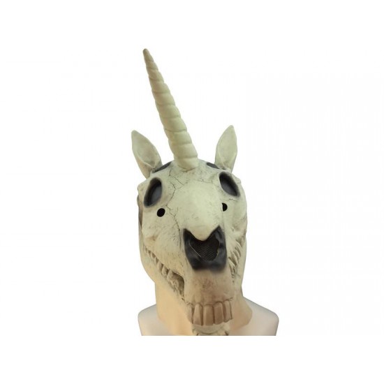 Skeleton Unicorn Mask Skeleton Unicorn Mask