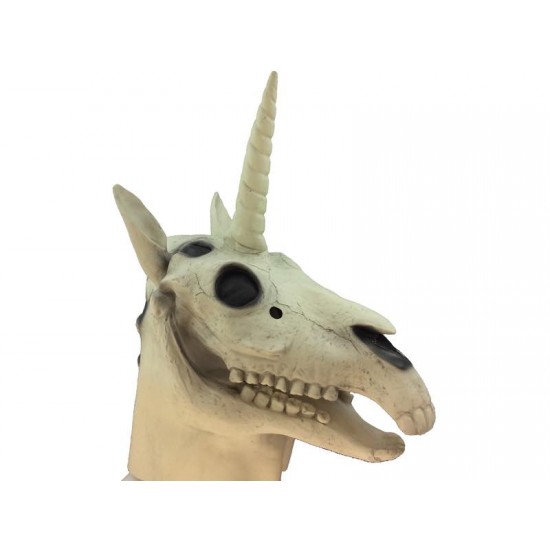 Skeleton Unicorn Mask Skeleton Unicorn Mask