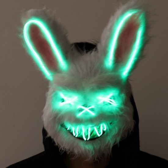 Light-Up Bunny Mask - Assorted Light-Up Bunny Mask - Assorted