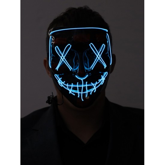 Light-Up X Eyes Mask - Assorted Light-Up X Eyes Mask - Assorted