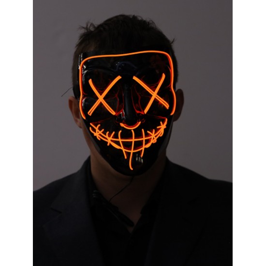 Light-Up X Eyes Mask - Assorted Light-Up X Eyes Mask - Assorted