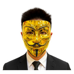Gold Vendetta Mask