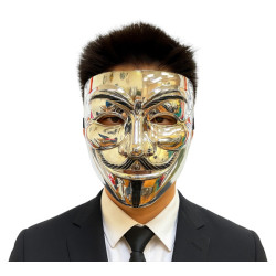 Silver Vendetta Mask