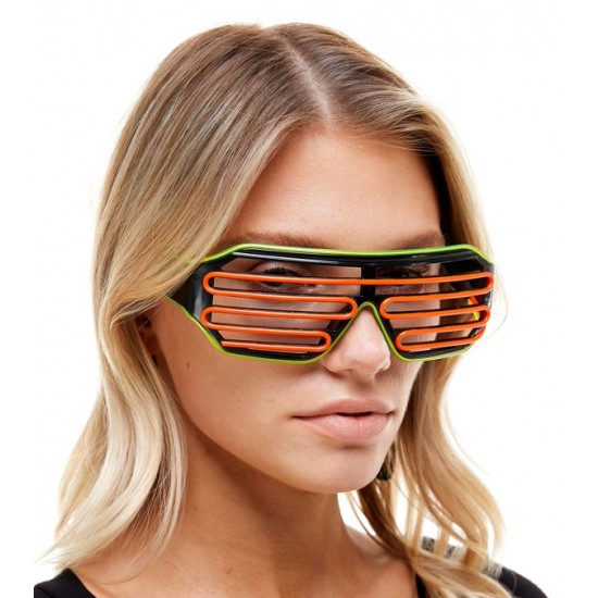 Light-Up Shutter Shades