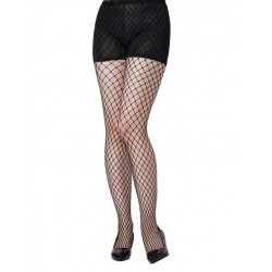 Diamond Fishnet Tights