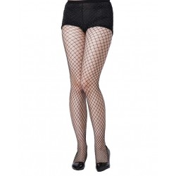 Large Diamond Fishnet Pantyhose