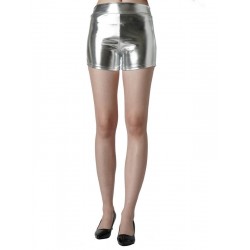 Silver Boy Shorts - L/XL