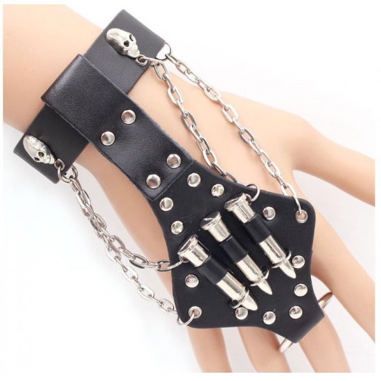 Bullet Chain Glove Bracelet Bullet Chain Glove Bracelet