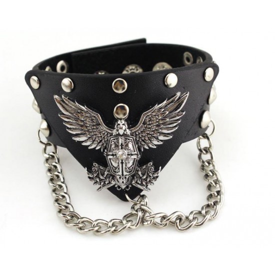 Eagle Crest Chain Cuff Eagle Crest Chain Cuff