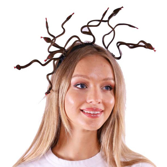 Medusa Snake Headband