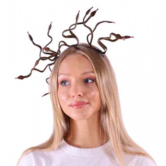 Medusa Snake Headband
