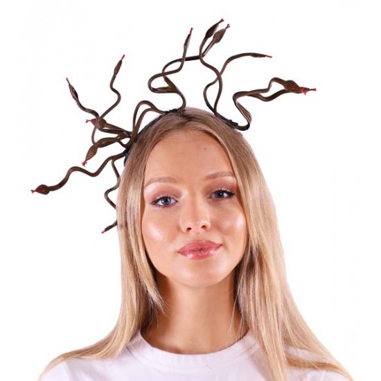 Medusa Snake Headband
