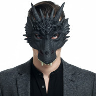 Black Dragon Mask