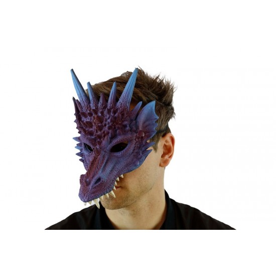 Dark Purple Dragon Mask Dark Purple Dragon Mask