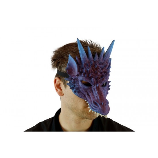 Dark Purple Dragon Mask Dark Purple Dragon Mask