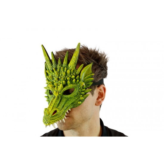 Green Dragon Mask Green Dragon Mask