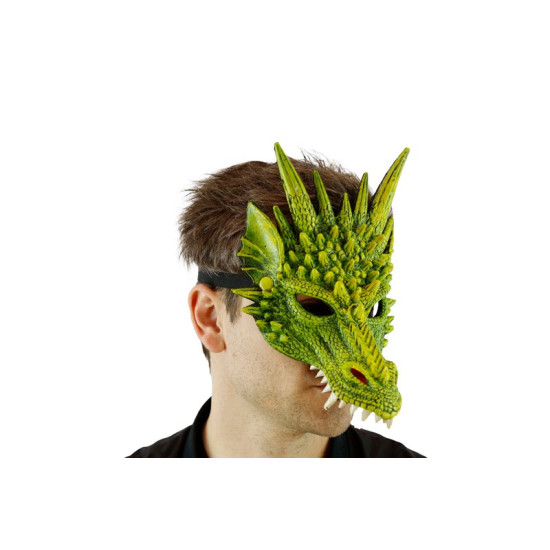 Green Dragon Mask Green Dragon Mask