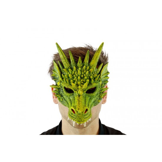 Green Dragon Mask Green Dragon Mask
