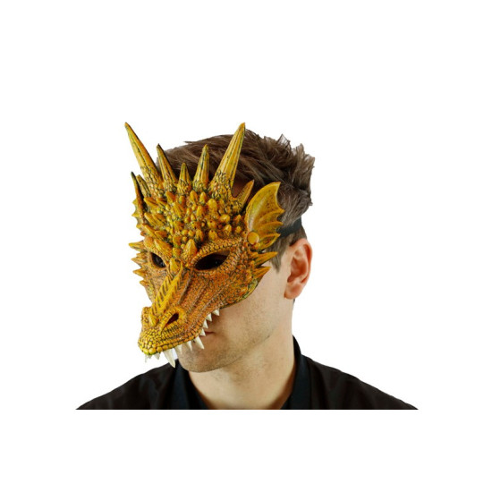 Yellow Dragon Mask Yellow Dragon Mask