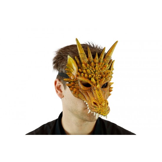 Yellow Dragon Mask Yellow Dragon Mask