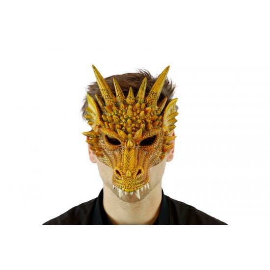 Yellow Dragon Mask Yellow Dragon Mask