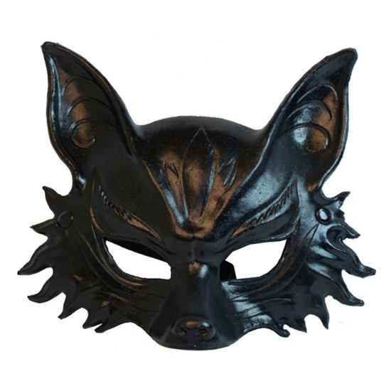 Black Fox Mask Black Fox Mask