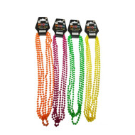 Neon Bead Necklaces - Assorted Neon Bead Necklaces - Assorted