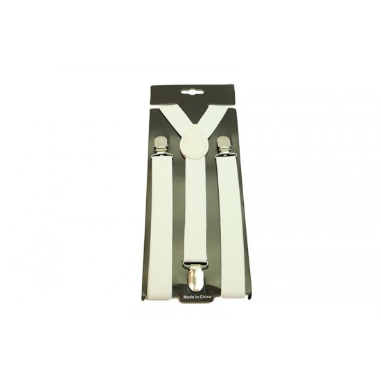 White Suspenders White Suspenders
