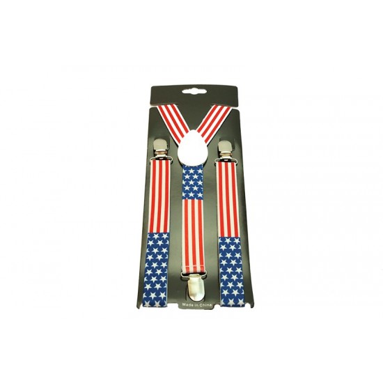 Patriotic Suspenders Patriotic Suspenders