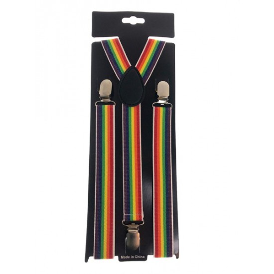 Rainbow Suspenders