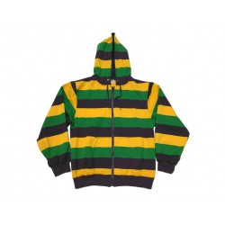 Mardi Gras Zip Hoodie - Small Mardi Gras Zip Hoodie - Small
