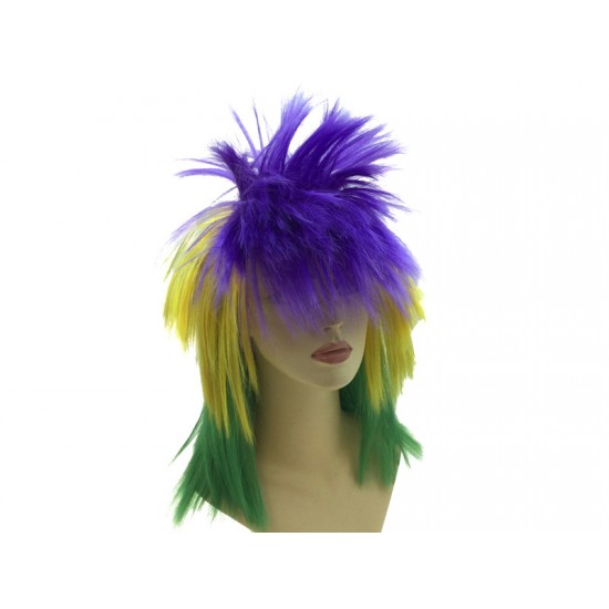 Mardi Gras Punk Wig Mardi Gras Punk Wig
