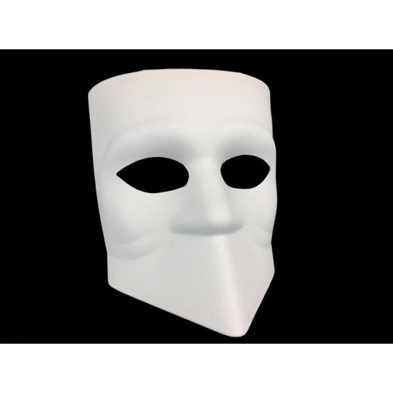 White Diamond Chin Mask White Diamond Chin Mask