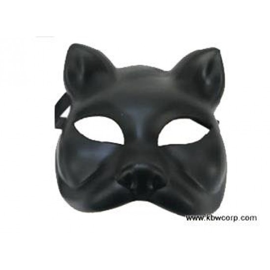 Black Cat Mask