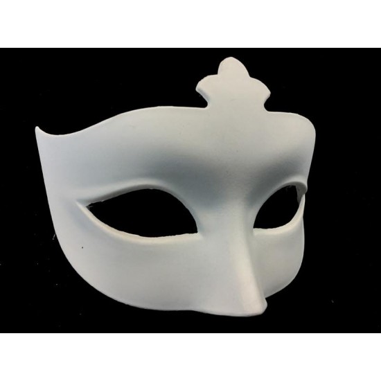 White Crown Half Mask White Crown Half Mask