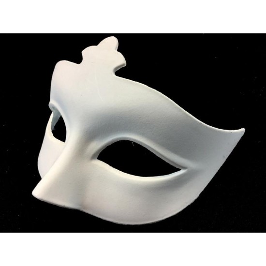 White Crown Half Mask White Crown Half Mask