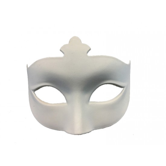 White Crown Half Mask White Crown Half Mask