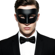 Black Half Mask