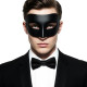 Black Half Mask