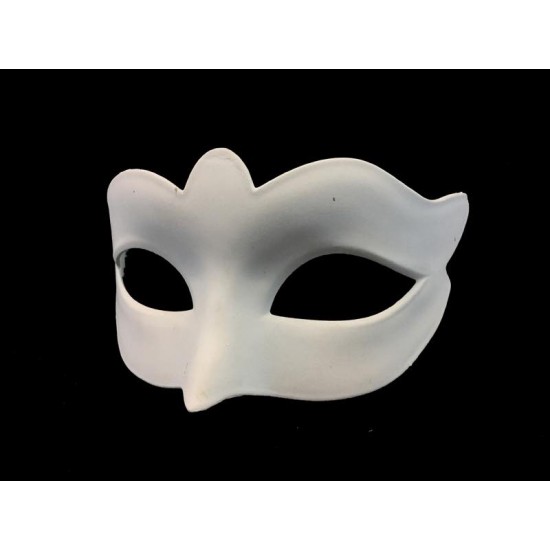 White Fleur Half Mask White Fleur Half Mask