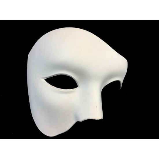 White Phantom Mask White Phantom Mask