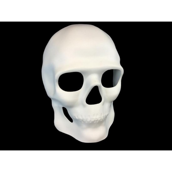 White Skull Mask
