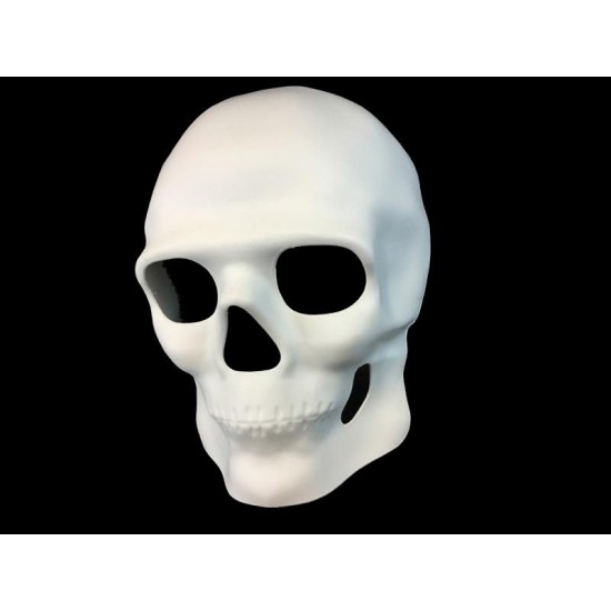 White Skull Mask