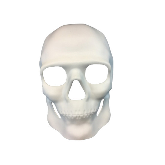 White Skull Mask